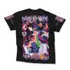 toji Streetwear T Shirt Back wrinkly 1 - Jujutsu Kaisen EU Store
