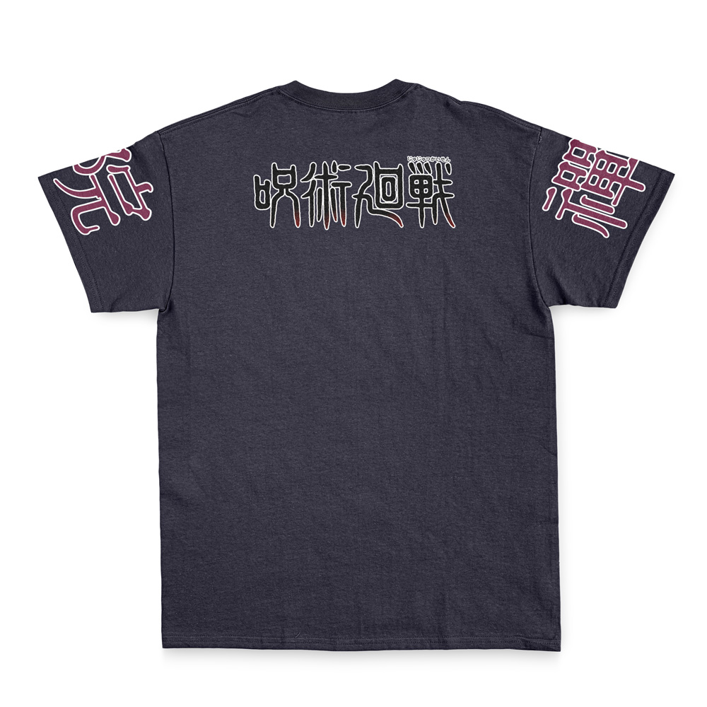 toji-Streetwear-T-Shirt-Back toji Streetwear T Shirt Back - Jujutsu Kaisen EU Store