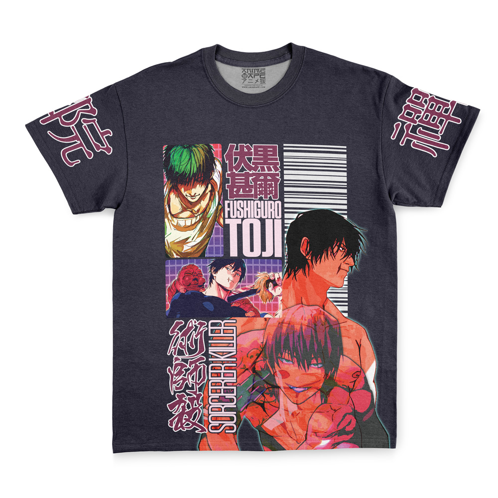 Fushiguro Toji Jujutsu Kaisen Streetwear T-Shirt