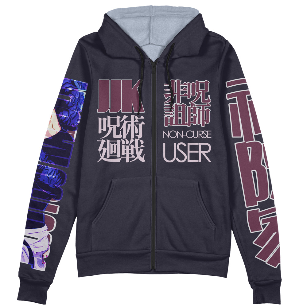 toji-Zip-Hoodie-Front-Mockup toji Zip Hoodie Front Mockup - Jujutsu Kaisen EU Store