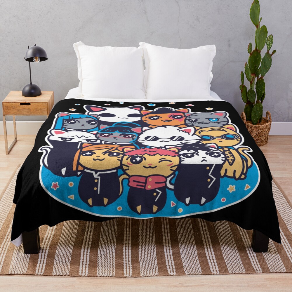urblanket_large_bedsquarex1000.1u2.jpg - Jujutsu Kaisen EU Store
