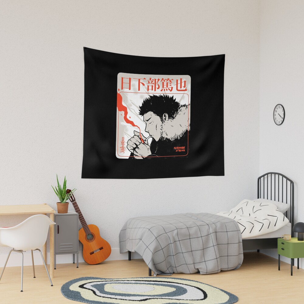 urtapestry_lifestyle_dorm_mediumsquare1000x1000.u2-5.jpg urtapestry lifestyle dorm mediumsquare1000x1000.u2 5 - Jujutsu Kaisen EU Store