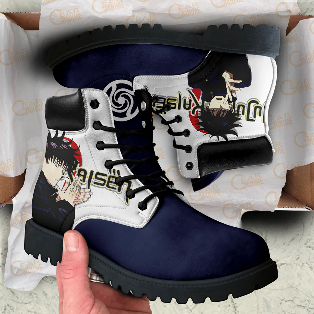 Megumi Fushiguro Jujutsu Kaisen All-Season Boots
