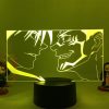 Anime Jujutsu Kaisen Lamp Satoru Gojo 3D Led Night Light Megumi Fushiguro for Room Birthday Gift 1 - Jujutsu Kaisen EU Store