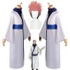 Anime Jujutsu Kaisen Ryomen Sukuna Cosplay Costume Kimono White Hanfu Halloween Carnival Party Clothes - Jujutsu Kaisen EU Store