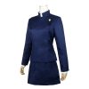 Anime Jujutsu Kaisen Zenin Maki Cosplay Costume Top Skirt Uniform Women Dress Halloween Carnival Party Clothes 2 - Jujutsu Kaisen EU Store