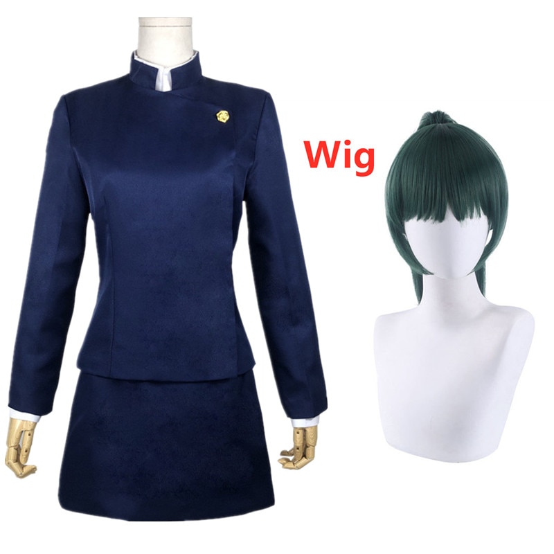 Anime Jujutsu Kaisen Zenin Maki Cosplay Costume