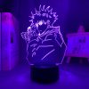 Anime Lamp Megumi Fushiguro Light Jujutsu Kaisen Led Night Light for Birthday Gift Jujutsu Kaisen Megumi 1 - Jujutsu Kaisen EU Store