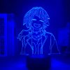 Colorful LED Lamp 3D Led light Anime Kento Nanami Light Jujutsu Kaisen night lamps for kids 2 - Jujutsu Kaisen EU Store