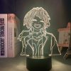 Colorful LED Lamp 3D Led light Anime Kento Nanami Light Jujutsu Kaisen night lamps for kids 4 - Jujutsu Kaisen EU Store