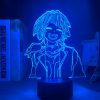 Colorful LED Lamp 3D Led light Anime Kento Nanami Light Jujutsu Kaisen night lamps for kids 5 - Jujutsu Kaisen EU Store