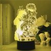 Jujutsu Kaisen 3D Illusion LED Night Light Manga Itadori Yuji Fans Kids Creative Gifts Table Lamps 2 - Jujutsu Kaisen EU Store