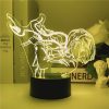 Jujutsu Kaisen 3D LED Night Light Manga Kugisaki Nobara Fans Kids Creative Gifts Desk Table Lamps 1 - Jujutsu Kaisen EU Store