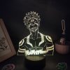 Jujutsu Kaisen Anime Figure Yuji Itadori Ryomen Sukuna 3D LED Lamp RGB Neon Night Lights Bedroom 2 scaled 1 - Jujutsu Kaisen EU Store