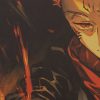 TIE LER Anime Jujutsu Kaisen Anime Poster Kraft Paper Decoration Painting Modern Living Room Home Decor 2 - Jujutsu Kaisen EU Store