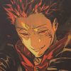 TIE LER Anime Jujutsu Kaisen Anime Poster Kraft Paper Decoration Painting Modern Living Room Home Decor 4 - Jujutsu Kaisen EU Store