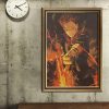 TIE LER Anime Jujutsu Kaisen Anime Poster Kraft Paper Decoration Painting Modern Living Room Home Decor 5 - Jujutsu Kaisen EU Store