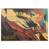 TIE LER Anime Jujutsu Kaisen Posters Kraft Paper Vintage Poster Wall Sticker Art Painting Study Home 1 - Jujutsu Kaisen EU Store