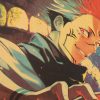 TIE LER Anime Jujutsu Kaisen Posters Kraft Paper Vintage Poster Wall Sticker Art Painting Study Home 3 - Jujutsu Kaisen EU Store