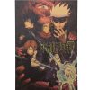 TIE LER Anime Jujutsu Kaisen Retro Kraft Paper Poster Bar Living Room Stickers Decorative Painting Wall 1 - Jujutsu Kaisen EU Store