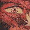 TIE LER Anime Jujutsu Kaisen Retro Kraft Paper Poster Bar Living Room Stickers Decorative Painting Wall 4 - Jujutsu Kaisen EU Store