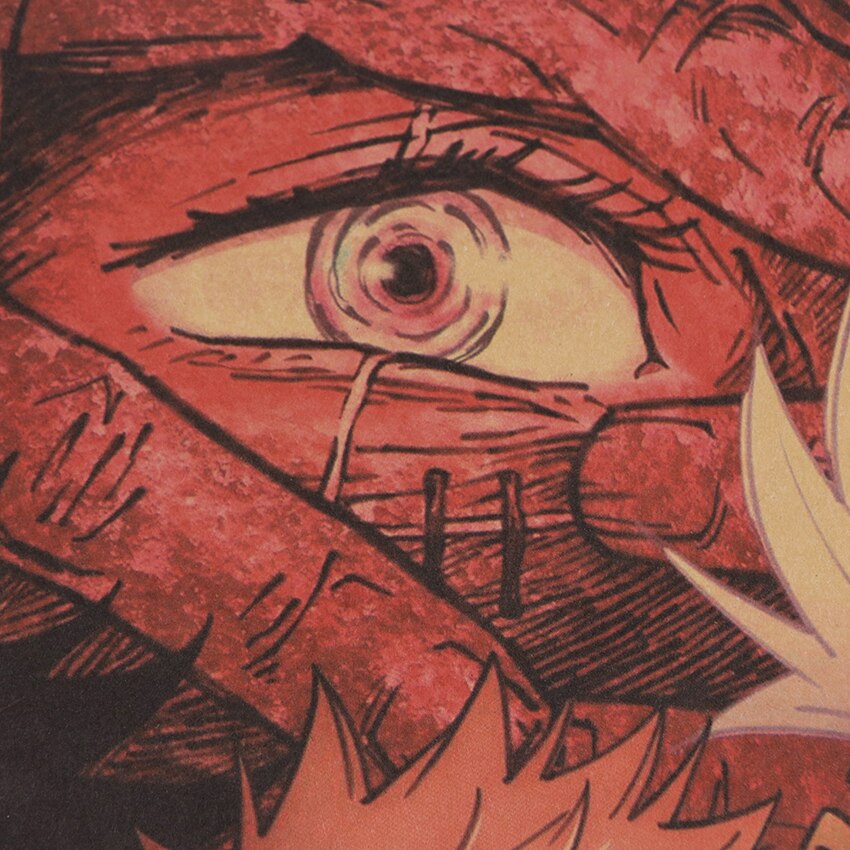 TIE-LER-Anime-Jujutsu-Kaisen-Retro-Kraft-Paper-Poster-Bar-Living-Room-Stickers-Decorative-Painting-Wall-4.jpg TIE LER Anime Jujutsu Kaisen Retro Kraft Paper Poster Bar Living Room Stickers Decorative Painting Wall 4 - Jujutsu Kaisen EU Store