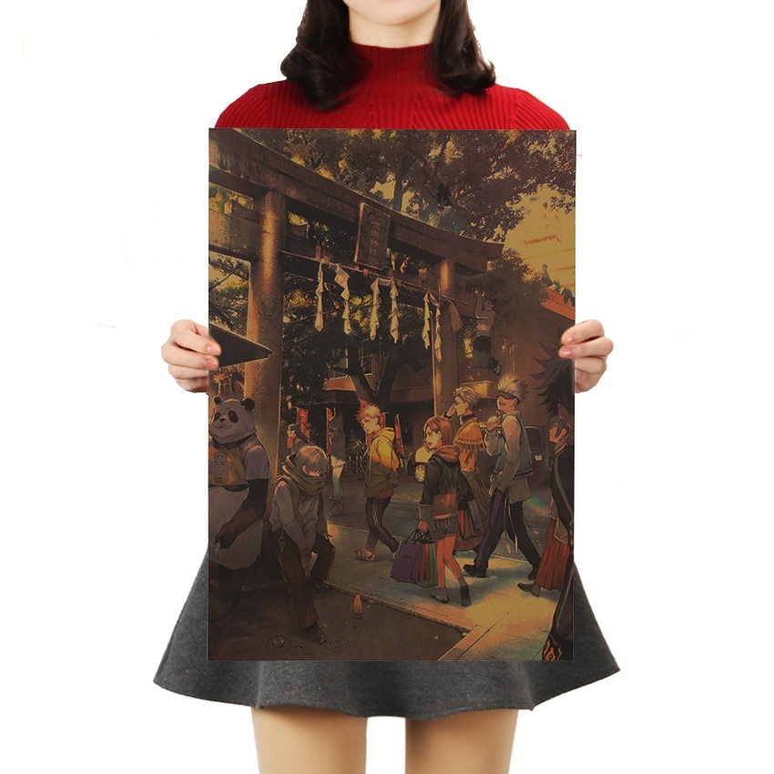 TIE-LER-Anime-Jujutsu-Kaisen-Retro-Kraft-Paper-Poster-Bar-Living-Room-Stickers-Decorative-Painting-Wall-6-1.jpg TIE LER Anime Jujutsu Kaisen Retro Kraft Paper Poster Bar Living Room Stickers Decorative Painting Wall 6 1 - Jujutsu Kaisen EU Store