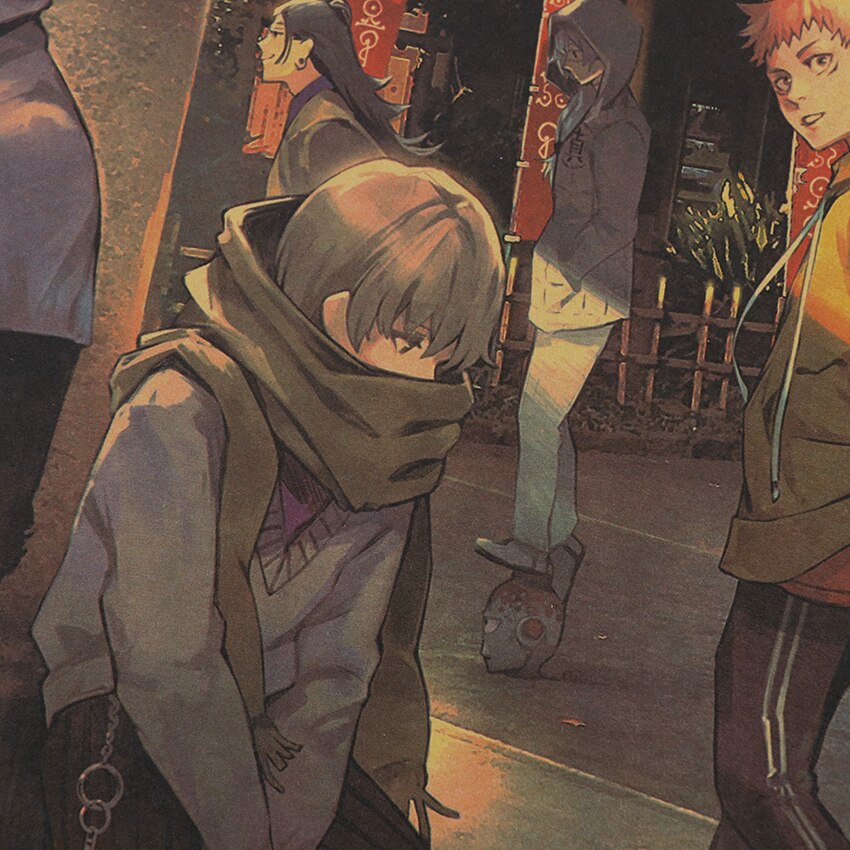 TIE-LER-Anime-Jujutsu-Kaisen-Retro-Kraft-Paper-Poster-Bar-Living-Room-Stickers-Decorative-Painting-Wall-7.jpg TIE LER Anime Jujutsu Kaisen Retro Kraft Paper Poster Bar Living Room Stickers Decorative Painting Wall 7 - Jujutsu Kaisen EU Store