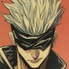 TIE LER Character Poster Classic Cartoon Anime Jujutsu Kaisen Poster Bar Home Decor Retro Kraft Paper 2 - Jujutsu Kaisen EU Store