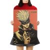 TIE LER Character Poster Classic Cartoon Anime Jujutsu Kaisen Poster Bar Home Decor Retro Kraft Paper 6 - Jujutsu Kaisen EU Store