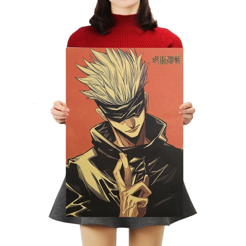 TIE-LER-Character-Poster-Classic-Cartoon-Anime-Jujutsu-Kaisen-Poster-Bar-Home-Decor-Retro-Kraft-Paper-6.jpg TIE LER Character Poster Classic Cartoon Anime Jujutsu Kaisen Poster Bar Home Decor Retro Kraft Paper 6 - Jujutsu Kaisen EU Store