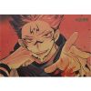 TIE LER Classic Kraft Paper Poster Jujutsu Kaisen Series Anime Character Poster Bar Cafe Interior Decoration 1 - Jujutsu Kaisen EU Store