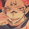 TIE LER Classic Kraft Paper Poster Jujutsu Kaisen Series Anime Character Poster Bar Cafe Interior Decoration 2 - Jujutsu Kaisen EU Store
