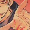 TIE LER Classic Kraft Paper Poster Jujutsu Kaisen Series Anime Character Poster Bar Cafe Interior Decoration 3 - Jujutsu Kaisen EU Store