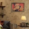 TIE LER Classic Kraft Paper Poster Jujutsu Kaisen Series Anime Character Poster Bar Cafe Interior Decoration 5 - Jujutsu Kaisen EU Store