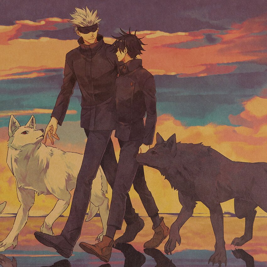 TIE-LER-Japanese-Cartoon-Comic-Jujutsu-Kaisen-Kraft-Paper-Wall-Stickers-Bar-Poster-Retro-Decorative-Painting-2.jpg TIE LER Japanese Cartoon Comic Jujutsu Kaisen Kraft Paper Wall Stickers Bar Poster Retro Decorative Painting 2 - Jujutsu Kaisen EU Store