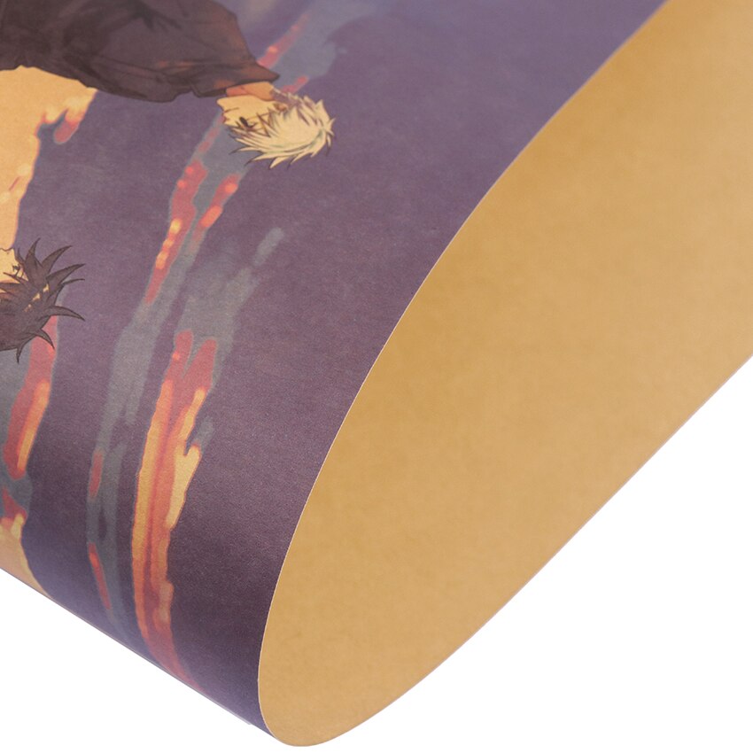 TIE-LER-Japanese-Cartoon-Comic-Jujutsu-Kaisen-Kraft-Paper-Wall-Stickers-Bar-Poster-Retro-Decorative-Painting-5.jpg TIE LER Japanese Cartoon Comic Jujutsu Kaisen Kraft Paper Wall Stickers Bar Poster Retro Decorative Painting 5 - Jujutsu Kaisen EU Store