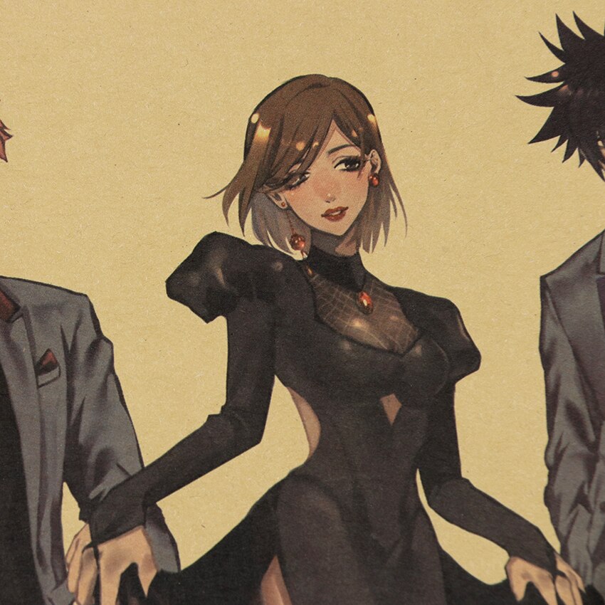 TIE-LER-Jujutsu-Kaisen-Kraft-Paper-Posters-Wall-Art-Decor-Picture-Coffee-Room-Home-Nostalgic-Retro-1.jpg TIE LER Jujutsu Kaisen Kraft Paper Posters Wall Art Decor Picture Coffee Room Home Nostalgic Retro 1 - Jujutsu Kaisen EU Store