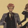 TIE LER Jujutsu Kaisen Kraft Paper Posters Wall Art Decor Picture Coffee Room Home Nostalgic Retro 2 - Jujutsu Kaisen EU Store