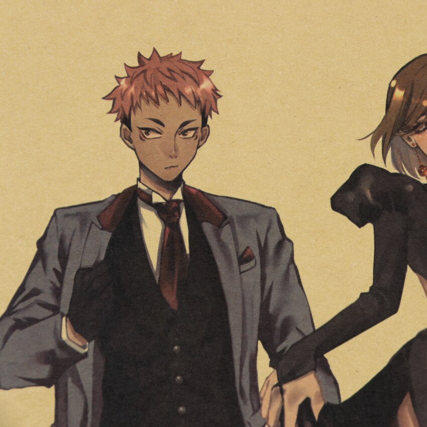 TIE-LER-Jujutsu-Kaisen-Kraft-Paper-Posters-Wall-Art-Decor-Picture-Coffee-Room-Home-Nostalgic-Retro-2.jpg TIE LER Jujutsu Kaisen Kraft Paper Posters Wall Art Decor Picture Coffee Room Home Nostalgic Retro 2 - Jujutsu Kaisen EU Store