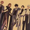 TIE LER Jujutsu Kaisen Kraft Paper Posters Wall Art Decor Picture Coffee Room Home Nostalgic Retro 3 - Jujutsu Kaisen EU Store