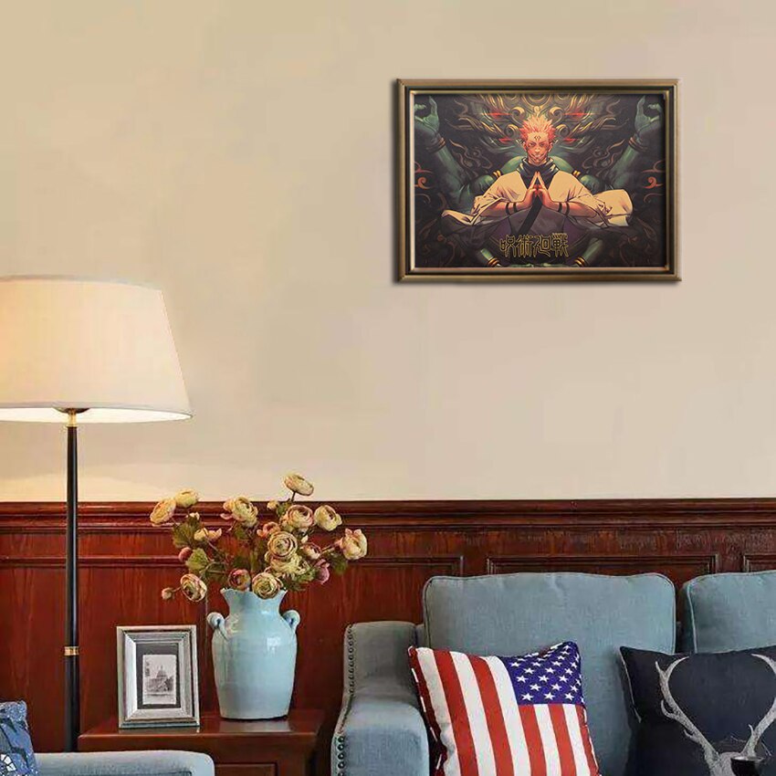 TIE-LER-Jujutsu-Kaisen-Kraft-Paper-Series-Bar-Cafe-Decorative-Painting-Kraft-Paper-Wall-Sticker-Interior-1.jpg TIE LER Jujutsu Kaisen Kraft Paper Series Bar Cafe Decorative Painting Kraft Paper Wall Sticker Interior 1 - Jujutsu Kaisen EU Store