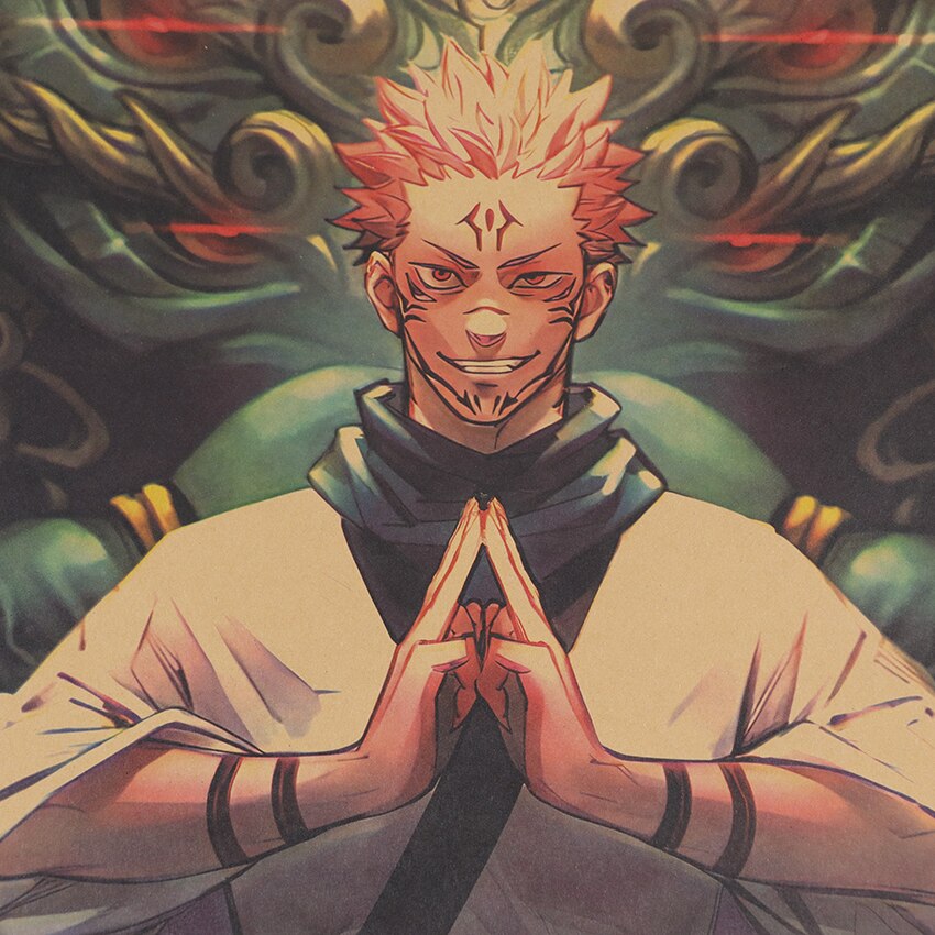 TIE-LER-Jujutsu-Kaisen-Kraft-Paper-Series-Bar-Cafe-Decorative-Painting-Kraft-Paper-Wall-Sticker-Interior-2.jpg TIE LER Jujutsu Kaisen Kraft Paper Series Bar Cafe Decorative Painting Kraft Paper Wall Sticker Interior 2 - Jujutsu Kaisen EU Store