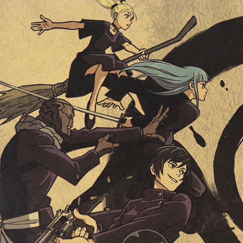 TIE-LER-Kraft-Paper-Vintage-Posters-Japanese-Classic-Anime-Jujutsu-Kaisen-Anime-Poster-Home-Room-Art-3.jpg TIE LER Kraft Paper Vintage Posters Japanese Classic Anime Jujutsu Kaisen Anime Poster Home Room Art 3 - Jujutsu Kaisen EU Store