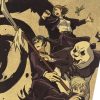 TIE LER Kraft Paper Vintage Posters Japanese Classic Anime Jujutsu Kaisen Anime Poster Home Room Art 4 - Jujutsu Kaisen EU Store
