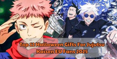 Top 12 Halloween Gifts For Jujutsu Kaisen EU Fans 2025 - Jujutsu Kaisen EU Store