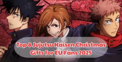 Top 8 Jujutsu Kaisen Christmas Gifts for EU Fans 2025 - Jujutsu Kaisen EU Store